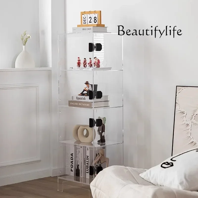 Nordic Style Light Luxury Storage Rack Acrylic Living Room Storage Cabinet Designer Multi-Layer Floor
Nordic Style Light Luxury Storage Rack Acrylic Living Room Storage Cabinet Designer Multi-Layer Floor