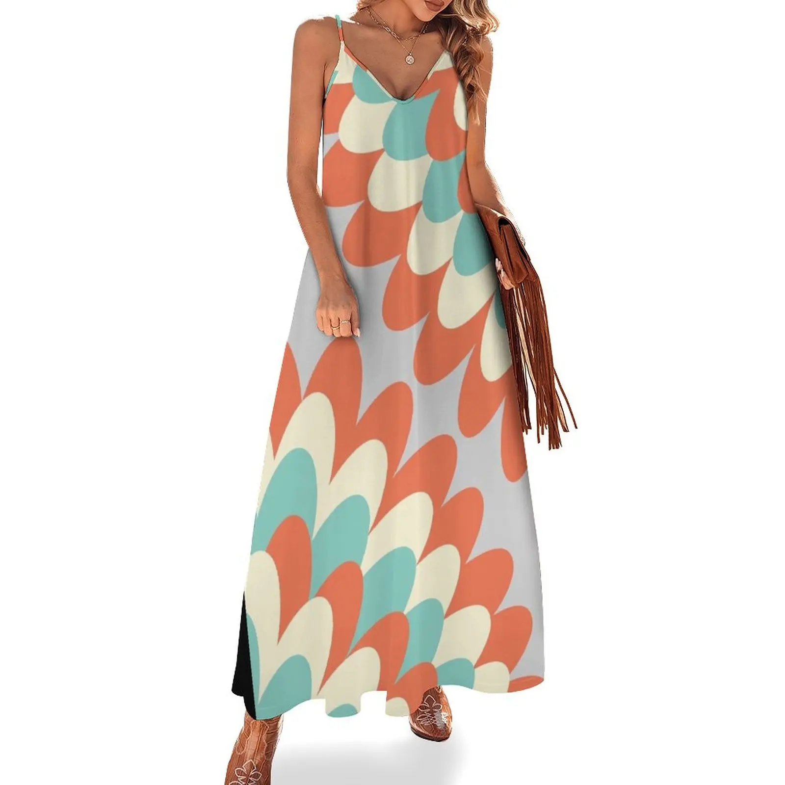 Dahlia at 70's Sleeveless Long Dress Long dresses women's summer clothing 2025 women's evening dresses 2025 Dress
Dahlia at 70's Sleeveless Long Dress Long dresses women's summer clothing 2025 women's evening dresses 2025 Dress