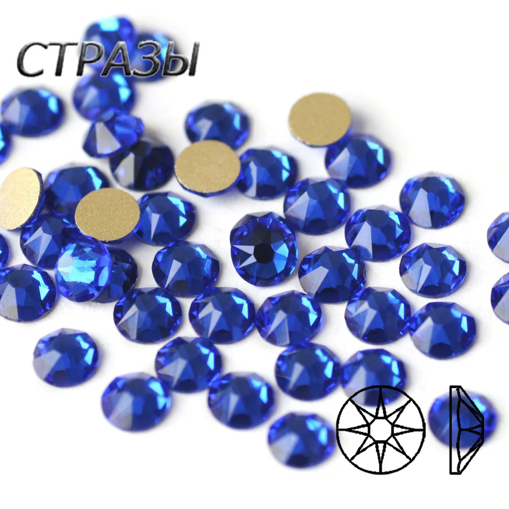 2088 Sapphire Glitter DIY Nail Art Rhinestones 16Facets Manicure Ornament Accessories Crystal Stones For Clothes Decoration
2088 Sapphire Glitter DIY Nail Art Rhinestones 16Facets Manicure Ornament Accessories Crystal Stones For Clothes Decoration
