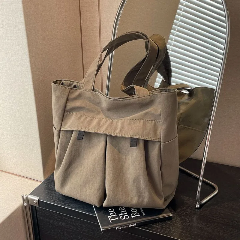 Canvas Female Large Capacity New Style Fashion Fallow Shoulder Bag Student Commute Tote Bag Guy Bags for Women
Canvas Female Large Capacity New Style Fashion Fallow Shoulder Bag Student Commute Tote Bag Guy Bags for Women