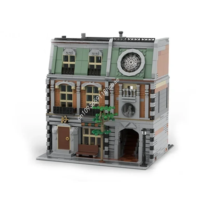 2713pcs MOC Greentum Grocorum Modulared Model Building Blocks Toys Architecture DIY Idea Festivals Gift Education Brick
2713pcs MOC Greentum Grocorum Modulared Model Building Blocks Toys Architecture DIY Idea Festivals Gift Education Brick