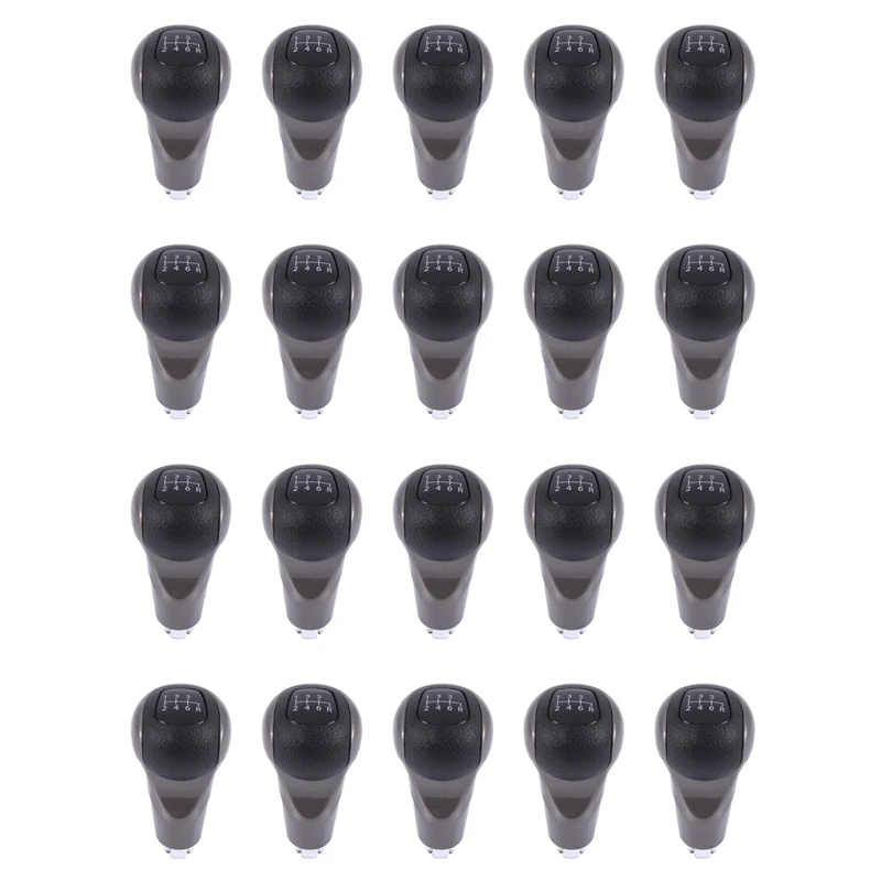 20X 6 Speed MT Car Gear Shift Knob Stick Ball Head Change Lever Knob For Honda Civic DX EX LX 2006-2011 54102-SNA-A01
20X 6 Speed MT Car Gear Shift Knob Stick Ball Head Change Lever Knob For Honda Civic DX EX LX 2006-2011 54102-SNA-A01