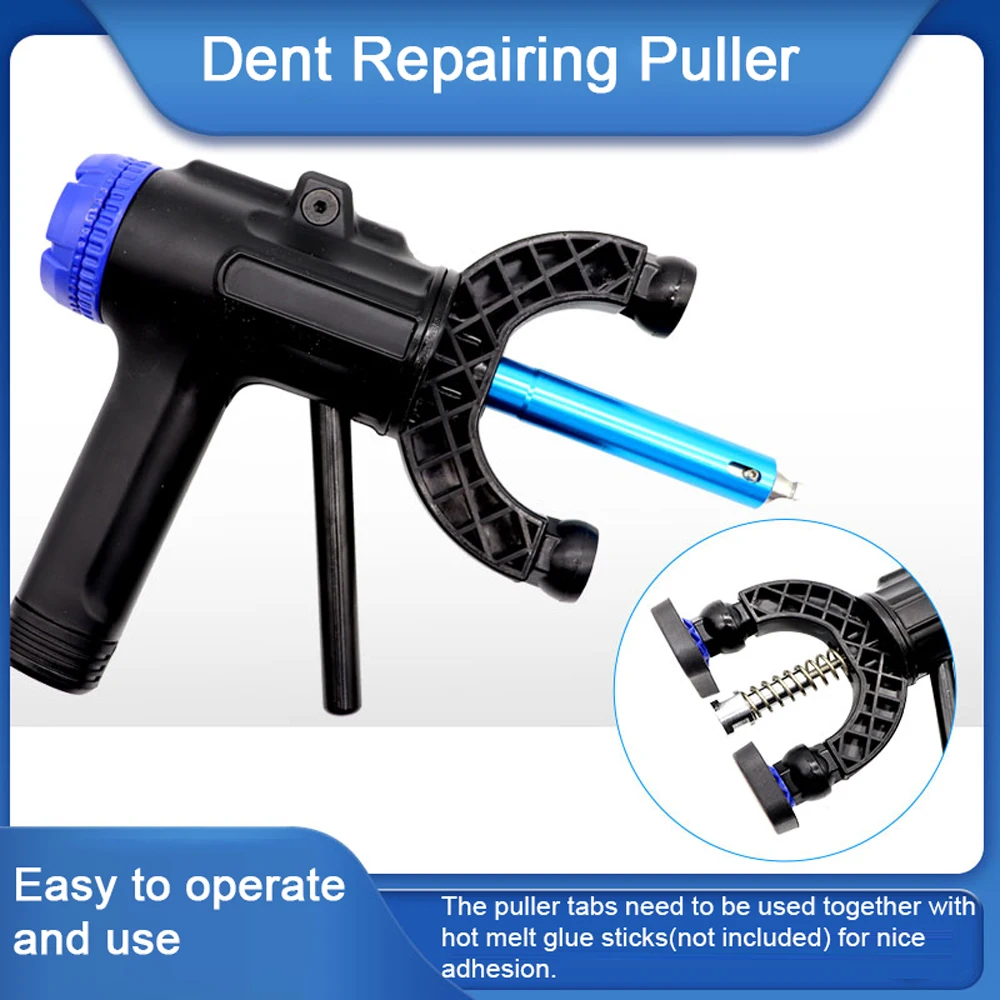 Car Dent Repairing Puller Lifter Tool 360° Adjustable Paintless Dent Removal Tool with 28 Glue Puller Tabs for Auto Dent Removal
Car Dent Repairing Puller Lifter Tool 360° Adjustable Paintless Dent Removal Tool with 28 Glue Puller Tabs for Auto Dent Removal