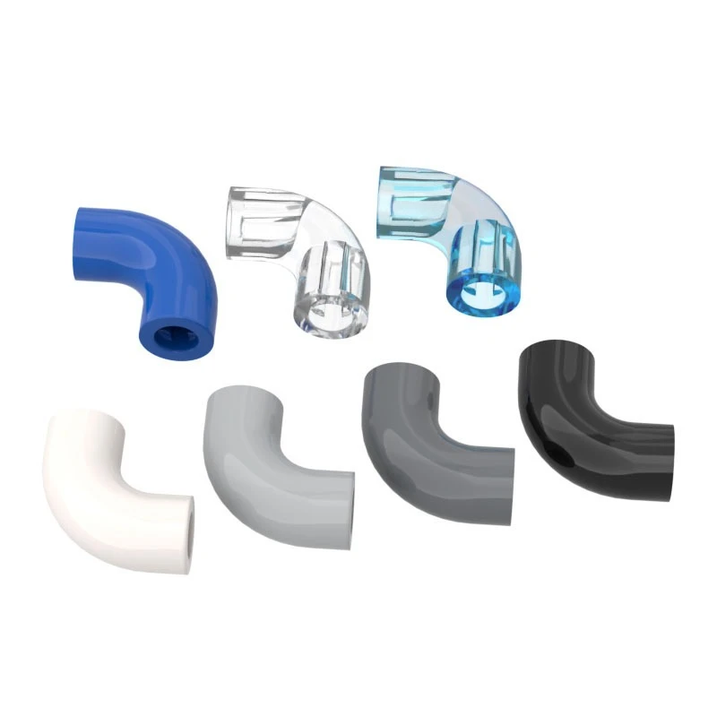 EK 1114 Compatible with LEGO 25214 Small Particle Puzzle Building Blocks MOC Mechanical Parts 1x1 Bent Pipe Connectors Modified
EK 1114 Compatible with LEGO 25214 Small Particle Puzzle Building Blocks MOC Mechanical Parts 1x1 Bent Pipe Connectors Modified