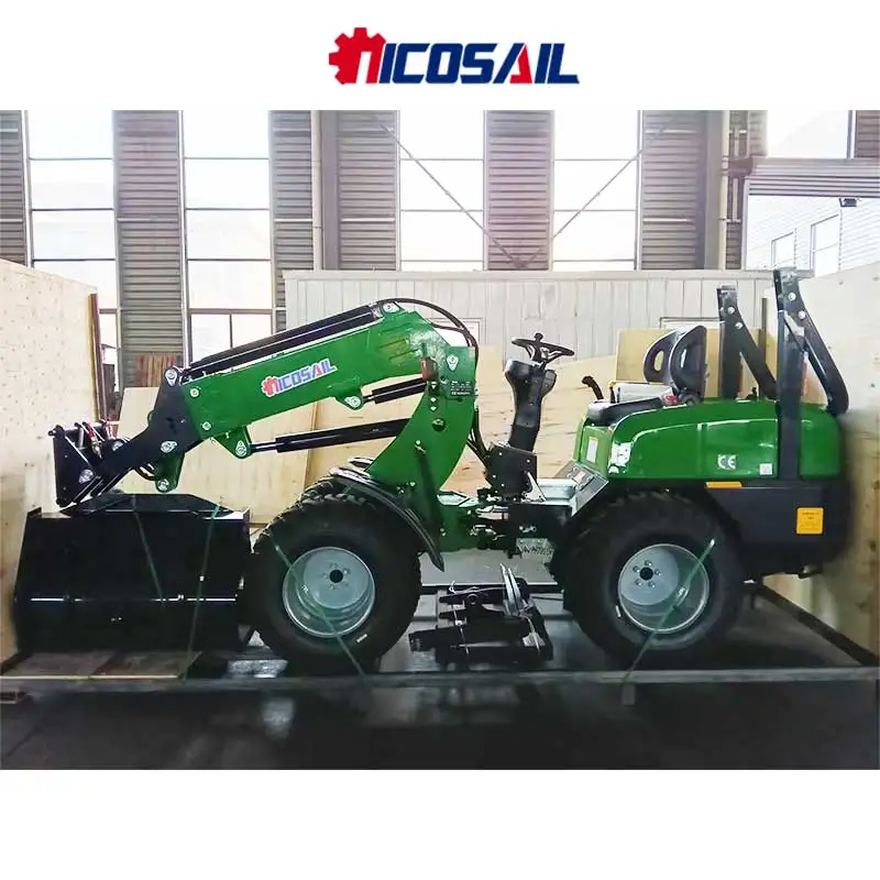 High - Quality Telescopic Loader, Efficient for Agricultural and Industrial Applications Work
High - Quality Telescopic Loader, Efficient for Agricultural and Industrial Applications Work