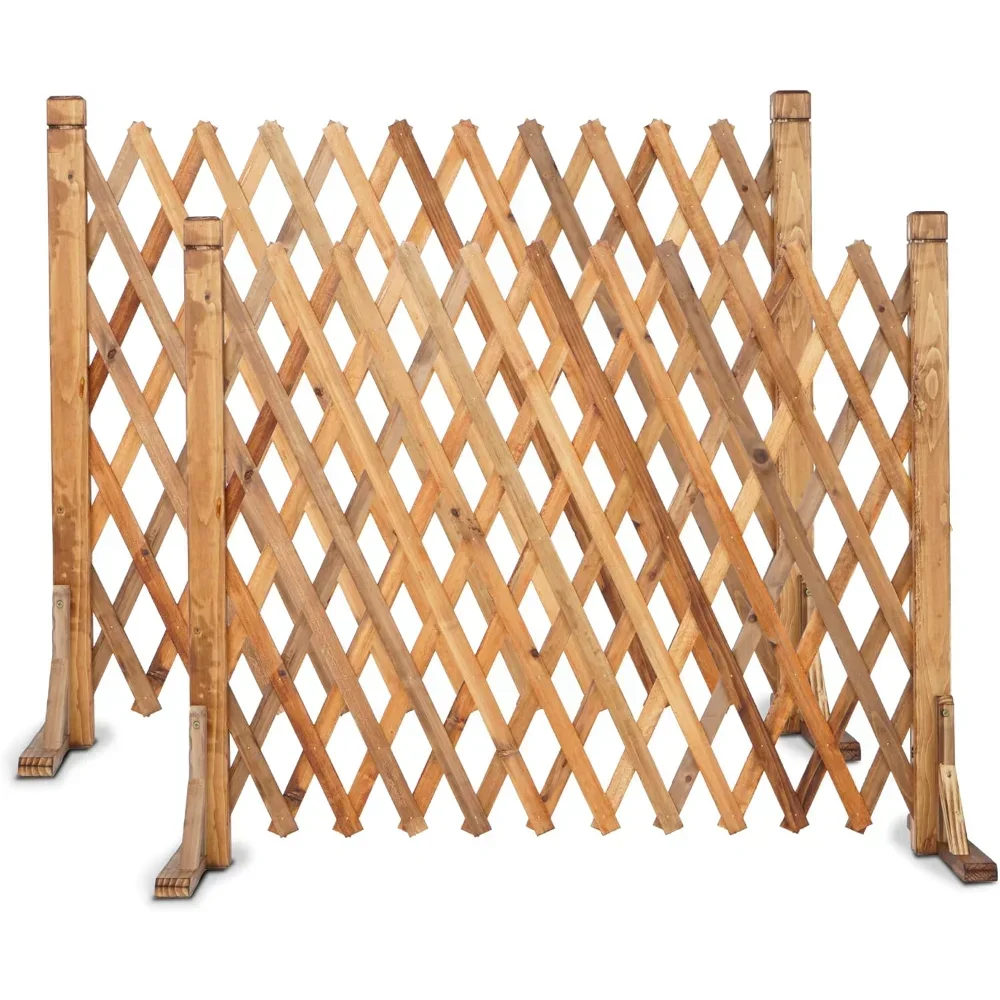 %a 2PCS Extendable Instant Fence Expandable Freestanding Wood Garden Trellis Fence Retractable Wooden Fence Gate Plant Scree
%a 2PCS Extendable Instant Fence Expandable Freestanding Wood Garden Trellis Fence Retractable Wooden Fence Gate Plant Scree