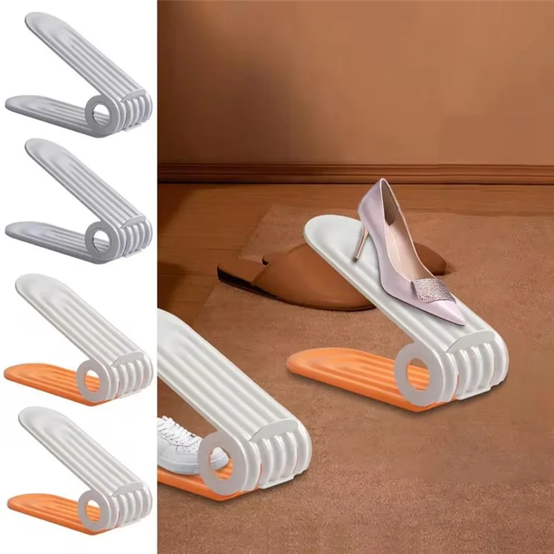 A51M-Shoe Slots Organizer 2 Levels Adjustable Space Savers 10 Shoe Holder Slim Thickened Shoe Space Saver For Most Shoes
A51M-Shoe Slots Organizer 2 Levels Adjustable Space Savers 10 Shoe Holder Slim Thickened Shoe Space Saver For Most Shoes