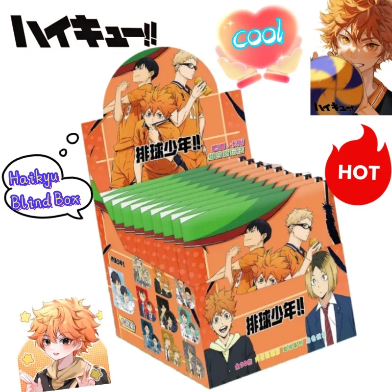 Haikyu Hinata Shoyo New Creative Animation Periphery Laser High Color Value Cartoon Badge Trendy Play Blind Box Birthday Gift
Haikyu Hinata Shoyo New Creative Animation Periphery Laser High Color Value Cartoon Badge Trendy Play Blind Box Birthday Gift