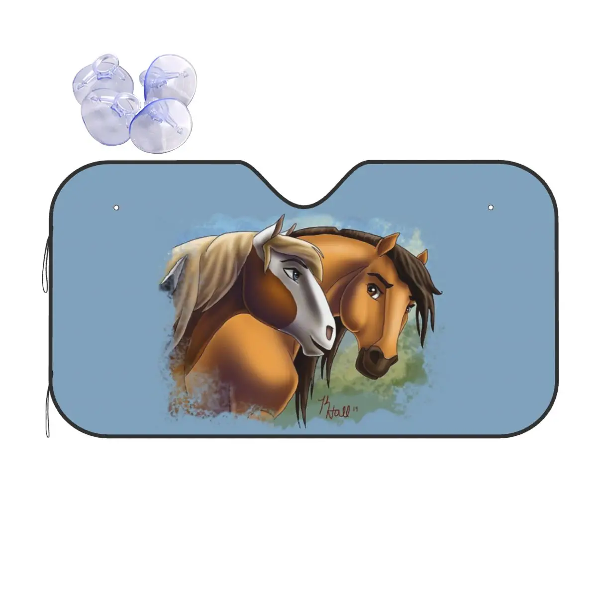 Spirit And Rain - Love Found Us Sunshade Windscreen Car Front Windshield Window Sun Visor Accessories Covers
Spirit And Rain - Love Found Us Sunshade Windscreen Car Front Windshield Window Sun Visor Accessories Covers