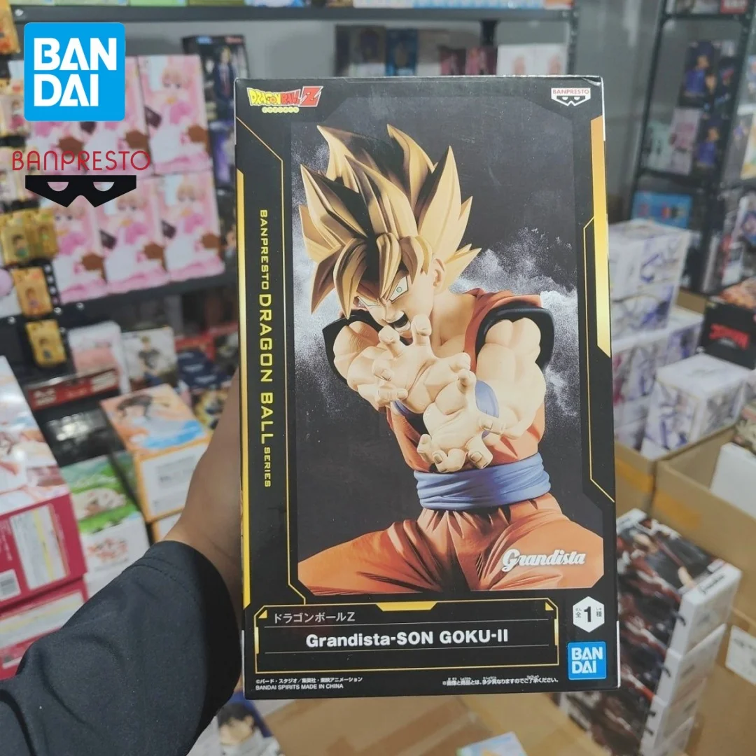 Banpresto Dragon Ball Z Grandista 25cm Son Goku PVC Action Figure Collectible Model Doll Toy Gift for Kids
Banpresto Dragon Ball Z Grandista 25cm Son Goku PVC Action Figure Collectible Model Doll Toy Gift for Kids