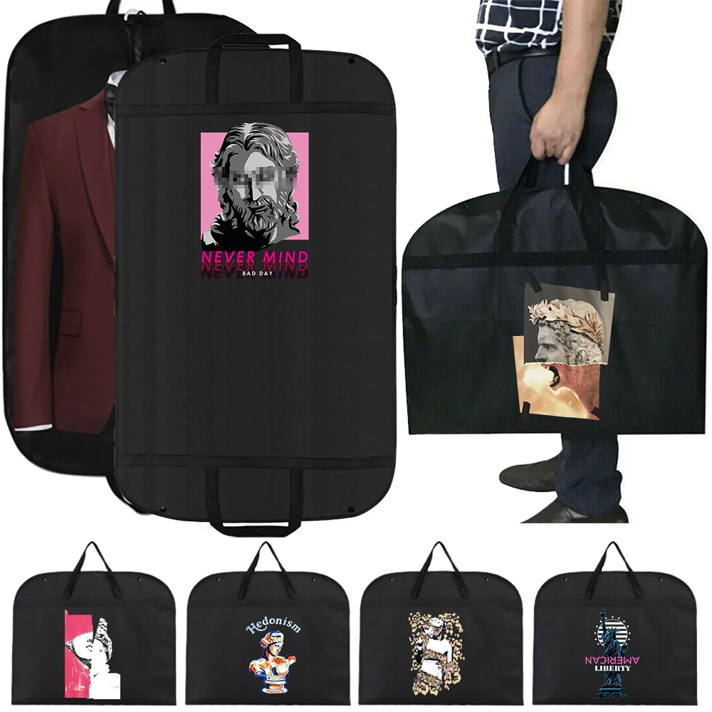 Hanging Clothes Dust Cover Dress Suit Coat Storage Bag New Sculpture Garment Bags Organizer Wardrobe Hanging Clothing Organizers
Hanging Clothes Dust Cover Dress Suit Coat Storage Bag New Sculpture Garment Bags Organizer Wardrobe Hanging Clothing Organizers