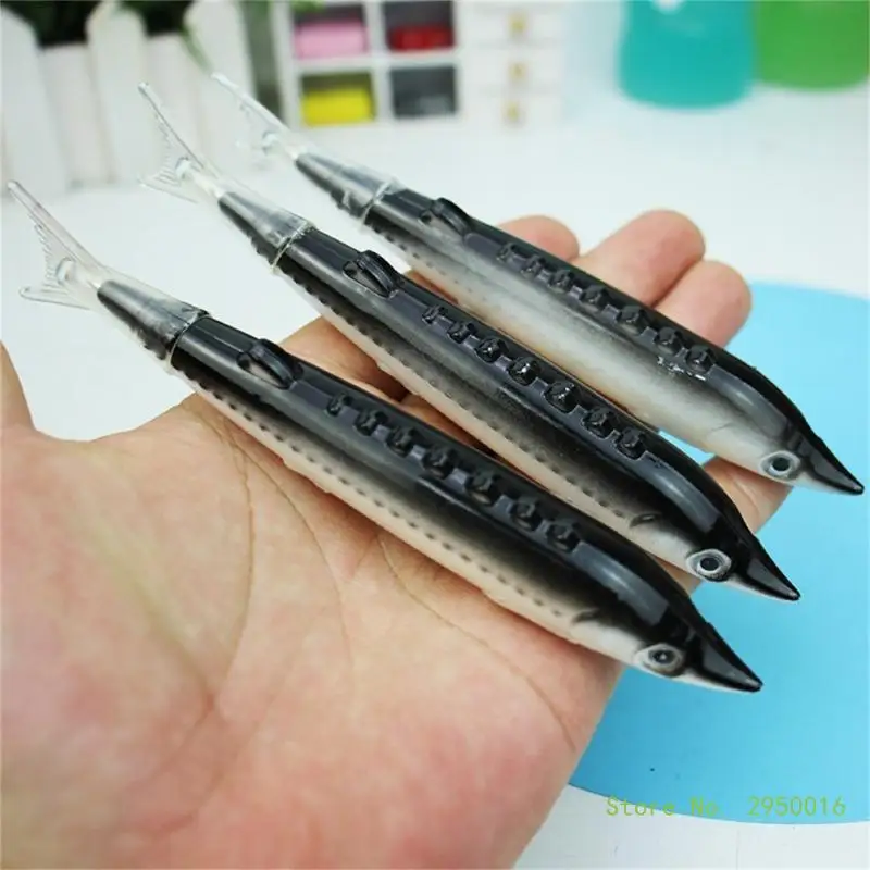 6PCS Novelty Fish Shape Ballpoint Pen Writing Pen Funny Ballpoint Pen for Kid Student Reward, Christmas Stocking Fillers
6PCS Novelty Fish Shape Ballpoint Pen Writing Pen Funny Ballpoint Pen for Kid Student Reward, Christmas Stocking Fillers