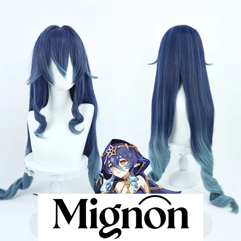 Genshin Impact Layla cosplay wig hot sale Christmas Halloween Wig
Genshin Impact Layla cosplay wig hot sale Christmas Halloween Wig