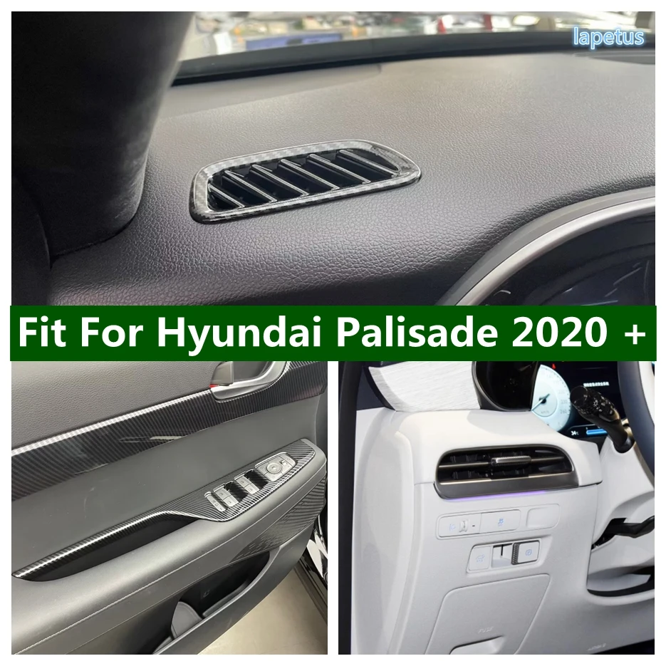 Window Lift Button Head Light Lamp Control Switch Electronic Handbrake Cover Trim For Hyundai Palisade 2020 - 2023 Accessories
Window Lift Button Head Light Lamp Control Switch Electronic Handbrake Cover Trim For Hyundai Palisade 2020 - 2023 Accessories