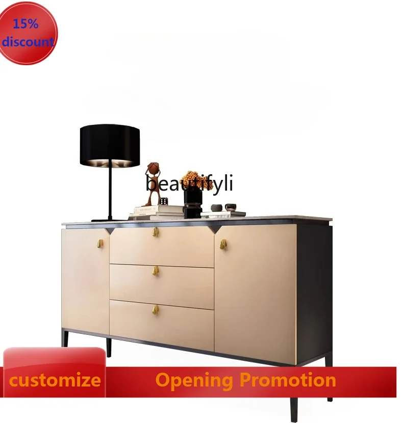 ss8350 Входной шкаф в итальянском стиле Современная простая вилла для гостиной, шкафчик для столовой Легкая роскошная каменная плита Обеденная боковая кабина
ss8350 Входной шкаф в итальянском стиле Современная простая вилла для гостиной, шкафчик для столовой Легкая роскошная каменная плита Обеденная боковая кабина