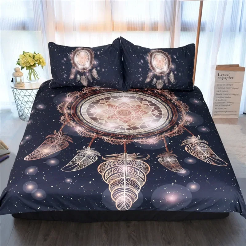Dropship Beautiful Family Duvet Cover Set Black Bedding Set Dreamcatcher Galaxy Boho Beddings Home Bed Sets 3pcs Feathered Moon
Dropship Beautiful Family Duvet Cover Set Black Bedding Set Dreamcatcher Galaxy Boho Beddings Home Bed Sets 3pcs Feathered Moon