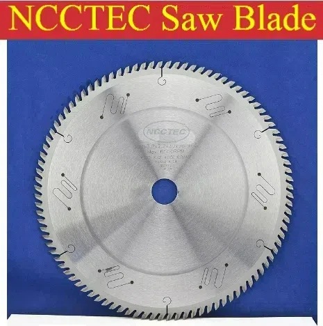 10'' 120 teeth 254mm Carbide saw blade with Silencer holes for cutting melamine faced chipboard | Left-Right face angle teeth
10'' 120 teeth 254mm Carbide saw blade with Silencer holes for cutting melamine faced chipboard | Left-Right face angle teeth