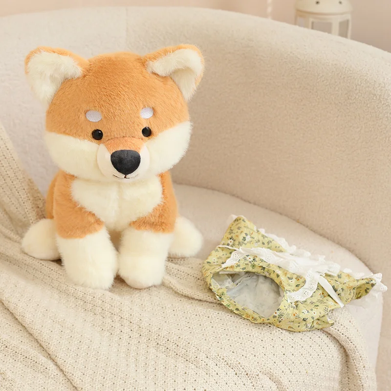 25/35cm Cute Japanese Dog Plushie Home Bedroom Decor Baby Shower Birthday Valentine Gift For Girls
25/35cm Cute Japanese Dog Plushie Home Bedroom Decor Baby Shower Birthday Valentine Gift For Girls