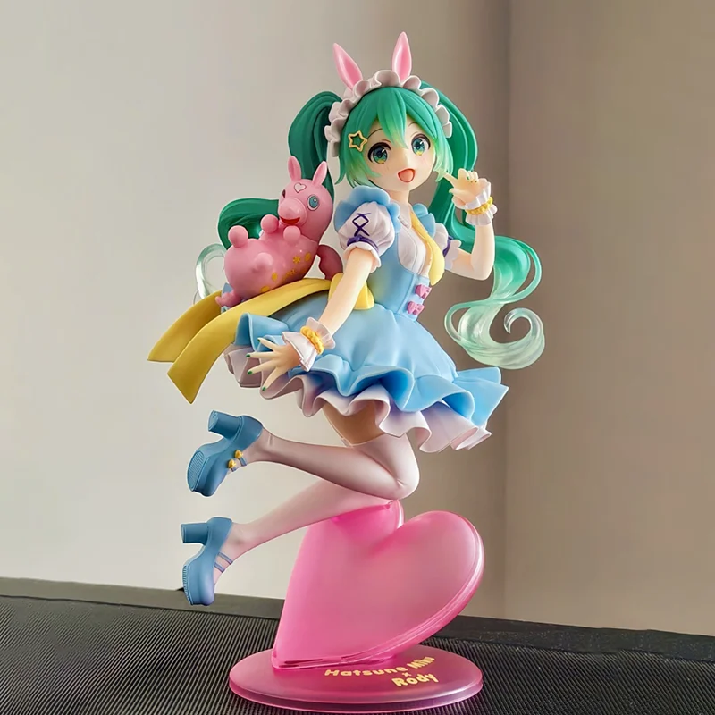 In Stock Gift Original Genuine Bandai Namco Banpresto Hatsune Miku X Rody Amp Fairy Tale Ver. Pvc Anime Figurine Collections Toy
In Stock Gift Original Genuine Bandai Namco Banpresto Hatsune Miku X Rody Amp Fairy Tale Ver. Pvc Anime Figurine Collections Toy
