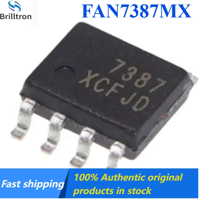 1-5PCS New Original FAN7387MX F FAN7387 7387 SOP-8 Original Stock Available, Fast Shipping.
1-5PCS New Original FAN7387MX F FAN7387 7387 SOP-8 Original Stock Available, Fast Shipping.