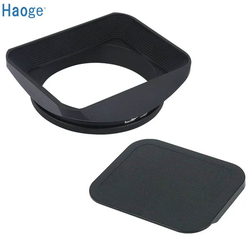 Haoge 62mm Square Metal Screw-in Mount Lens Hood Shade with Cap for Hasselblad XCD 45Pmm F/4 Lens
Haoge 62mm Square Metal Screw-in Mount Lens Hood Shade with Cap for Hasselblad XCD 45Pmm F/4 Lens