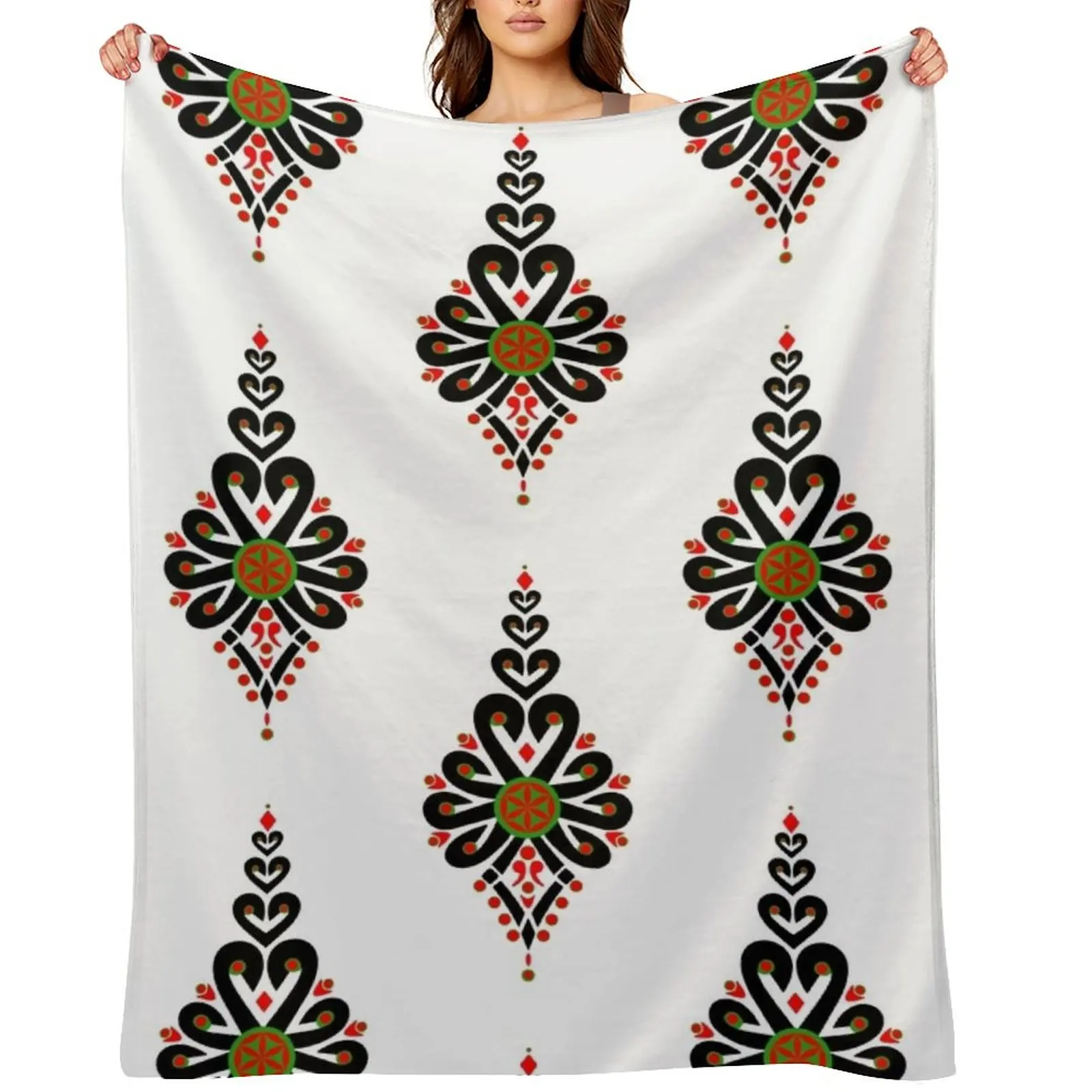 Folk pattern of Polish highlanders Throw Blanket sofa bed Sofa Throw For Baby Blankets For Baby Blankets
Folk pattern of Polish highlanders Throw Blanket sofa bed Sofa Throw For Baby Blankets For Baby Blankets