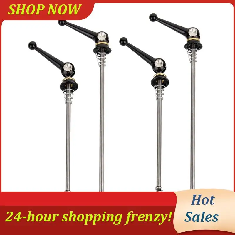 AB31-Bicycle Skewers 2 Pair Ultralight Titanium Quick Release Bicycle Hub Skewers For MTB Road Bike,Black
AB31-Bicycle Skewers 2 Pair Ultralight Titanium Quick Release Bicycle Hub Skewers For MTB Road Bike,Black