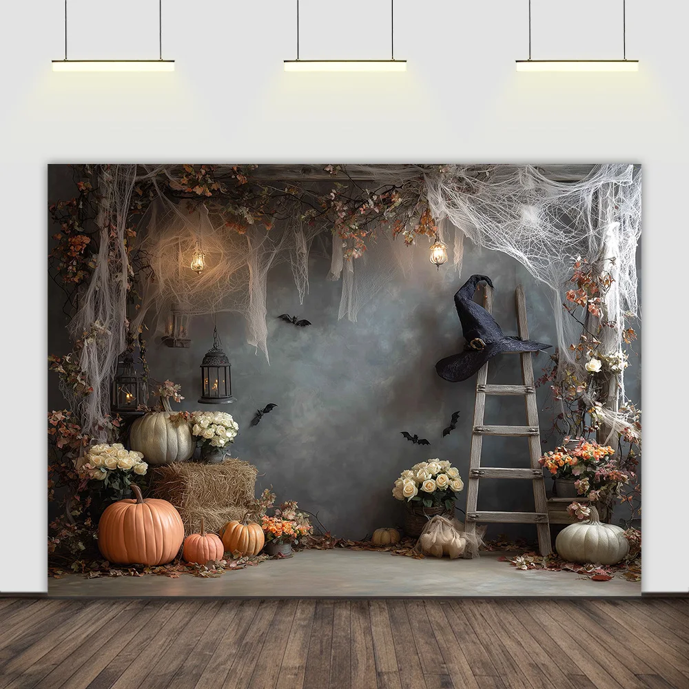 Halloween Theme wall background flower plant witch's hat pumpkin spider web bat decoration photo photography wall backdrop
Halloween Theme wall background flower plant witch's hat pumpkin spider web bat decoration photo photography wall backdrop
