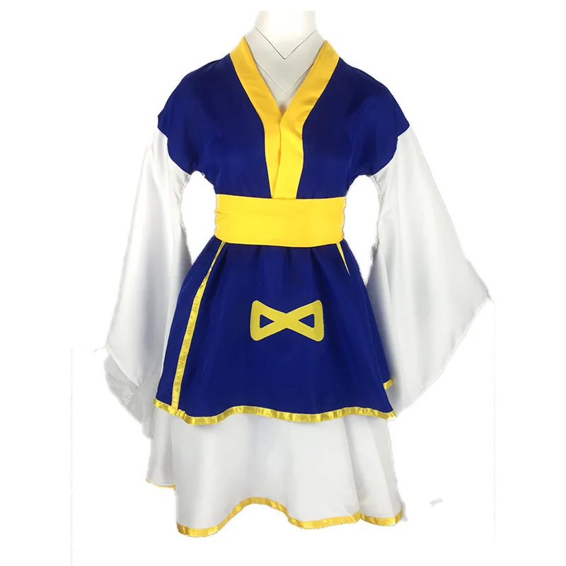 Anime HUNTERxHUNTER Kurapika Cosplay Uniform Lolita Kimono Dress Costume Halloween Party Outfits
Anime HUNTERxHUNTER Kurapika Cosplay Uniform Lolita Kimono Dress Costume Halloween Party Outfits