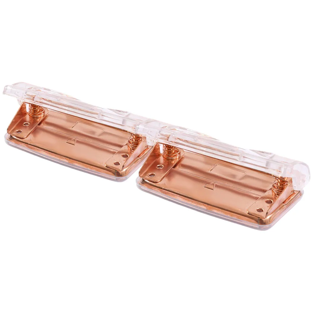2pcs 2 Puncher Paper Hole Punch Aluminum Alloy Portable Compact For Office A5 Loose-Leaf Binder Hole Punch Tool Craft Sewing
2pcs 2 Puncher Paper Hole Punch Aluminum Alloy Portable Compact For Office A5 Loose-Leaf Binder Hole Punch Tool Craft Sewing