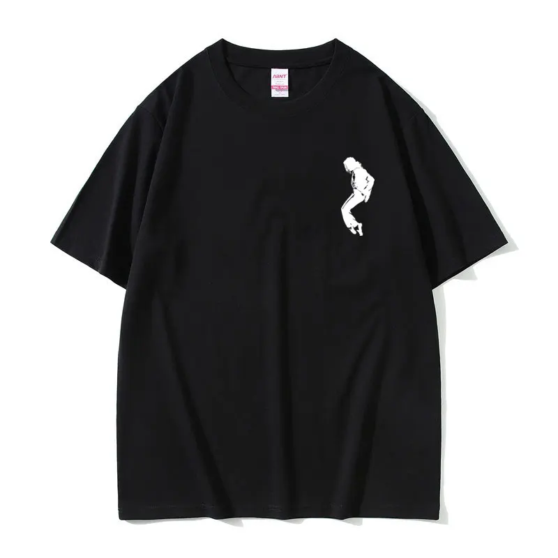 Michael Jackson Classic Posture T-shirt Men Women Vintage Gothic Rock Short Sleeved T Shirts Men's Summer Casual Cotton T-shirts
Michael Jackson Classic Posture T-shirt Men Women Vintage Gothic Rock Short Sleeved T Shirts Men's Summer Casual Cotton T-shirts