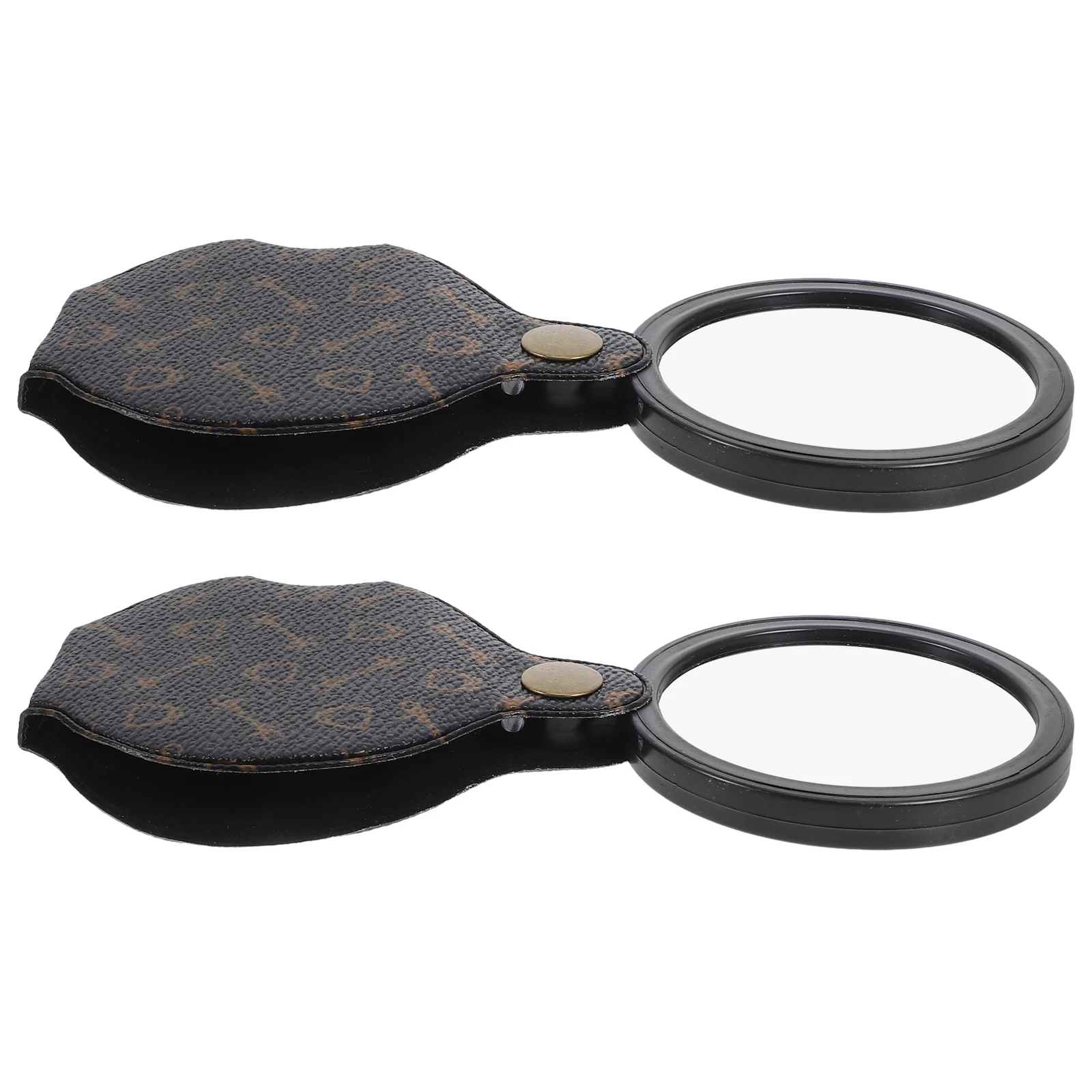 2Pcs Mini Foldable 15x Magnifying Glass Keychain Pocket Magnifier for Jewelry Gem Coin Stamp Inspection Portable Tool
2Pcs Mini Foldable 15x Magnifying Glass Keychain Pocket Magnifier for Jewelry Gem Coin Stamp Inspection Portable Tool