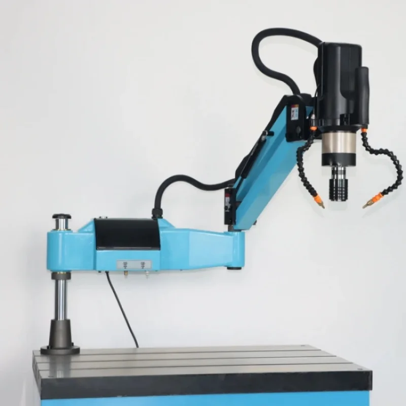 Industrial CNC Servo Electric Powerful Swing Arm Automatic Tapping Machine
Industrial CNC Servo Electric Powerful Swing Arm Automatic Tapping Machine