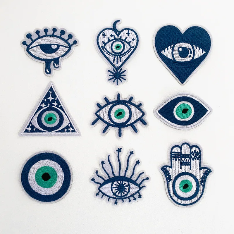 Cute Funny Evil Eye Iron/Sew On Patches Embroidered Appliques Patch Repair for Clothing Clothes Hat Jeans Jacket DIY Accessories
Cute Funny Evil Eye Iron/Sew On Patches Embroidered Appliques Patch Repair for Clothing Clothes Hat Jeans Jacket DIY Accessories
