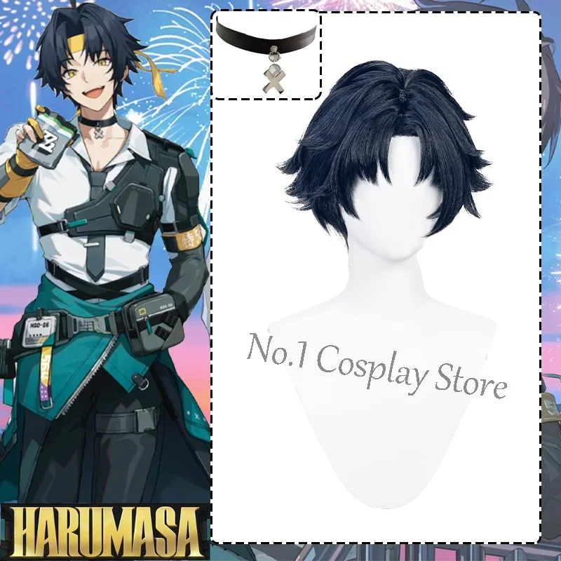 CosplayZenless Zone Zero Game Asaba Harumasa Cosplay Wig Heat Resistant Synthetic Short Hair Necklace Halloween Party Role Play
CosplayZenless Zone Zero Game Asaba Harumasa Cosplay Wig Heat Resistant Synthetic Short Hair Necklace Halloween Party Role Play