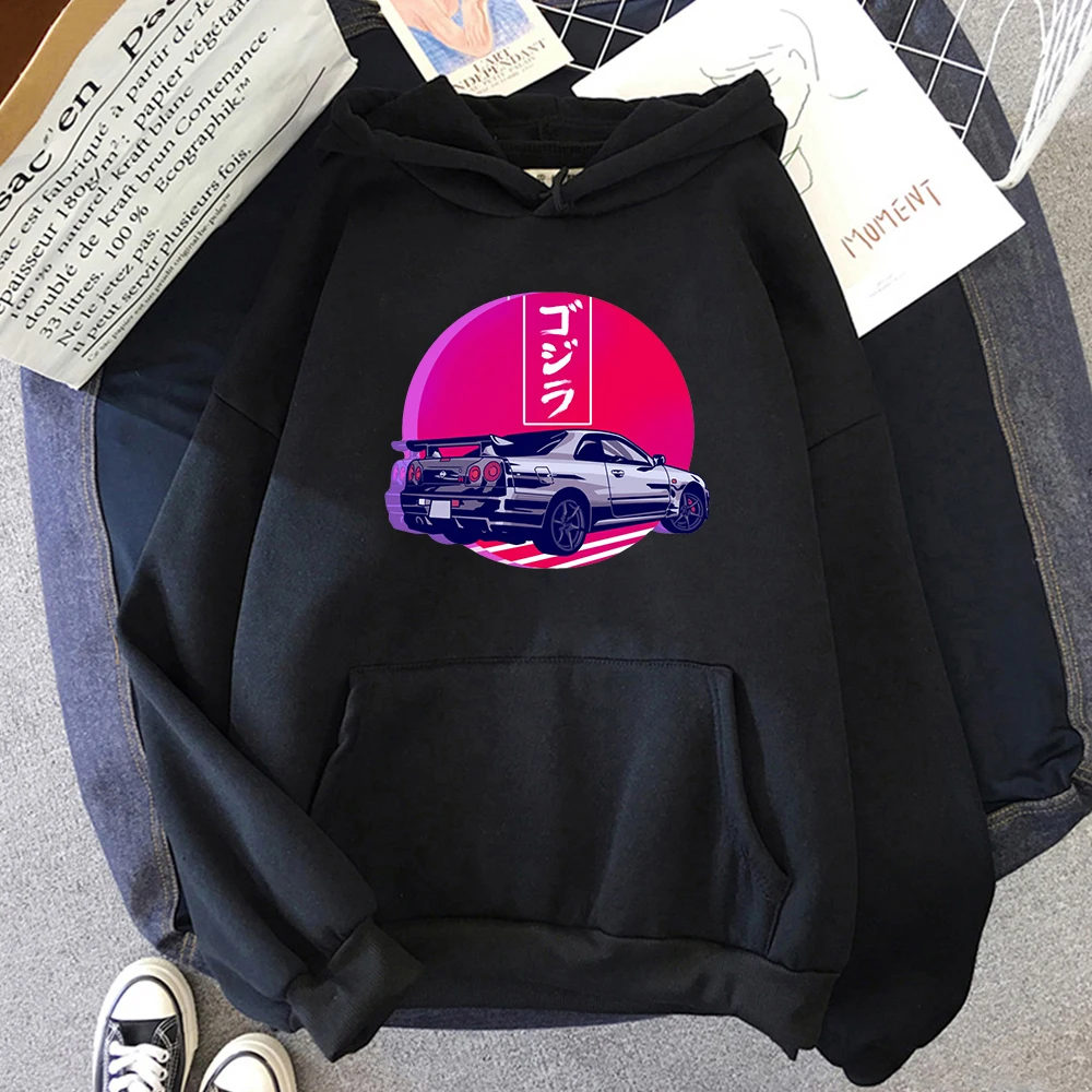 Японское аниме, ярлык для заката, одежда JDM для автомобиля, Мужской пуловер, толстовки, топы, свитшоты с длинным рукавом
Японское аниме, ярлык для заката, одежда JDM для автомобиля, Мужской пуловер, толстовки, топы, свитшоты с длинным рукавом