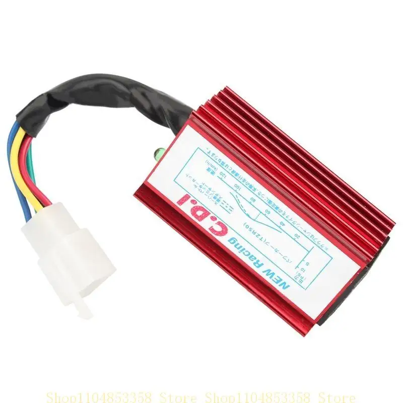 652F Performance 5 Pin Racing CDI Scooter Moped Go Kart ATV 50cc 90cc 110cc 125cc Universal 5 Pin CDI Box Red
652F Performance 5 Pin Racing CDI Scooter Moped Go Kart ATV 50cc 90cc 110cc 125cc Universal 5 Pin CDI Box Red