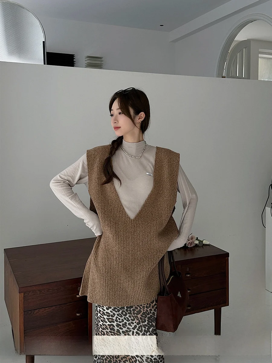 Casual Long Sve Base irt f High Collar Loose Fit T-irt for Women round Ne Other 00% Handpied Store
Casual Long Sve Base irt f High Collar Loose Fit T-irt for Women round Ne Other 00% Handpied Store