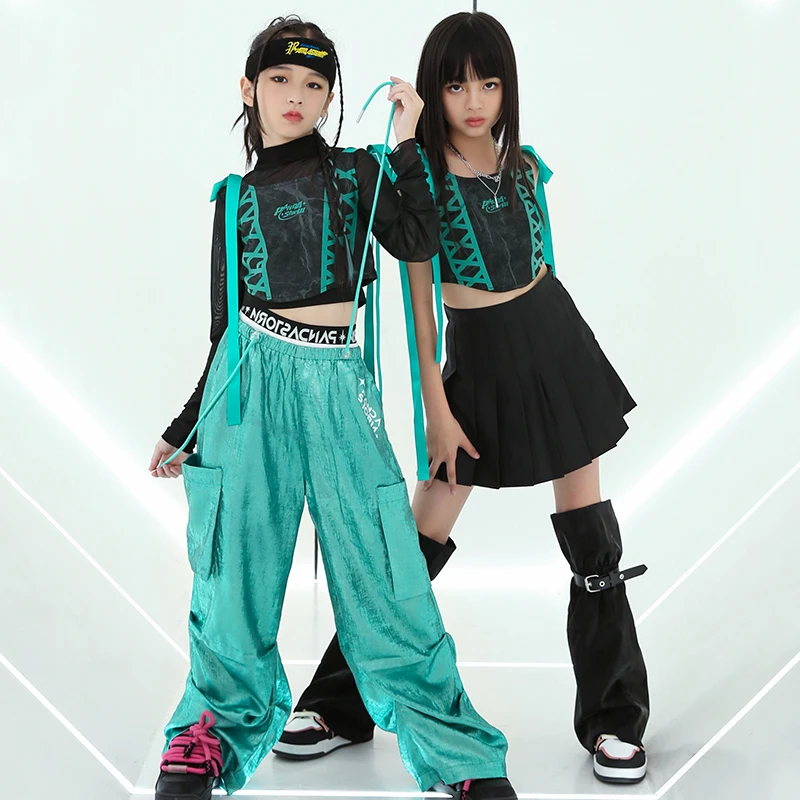 Children'S Jazz Dance Walk Show Drum Costumes Girls Short Tank Top Long Pants Set Hip Hop Dance Performance Clothing DN16487
Children'S Jazz Dance Walk Show Drum Costumes Girls Short Tank Top Long Pants Set Hip Hop Dance Performance Clothing DN16487
