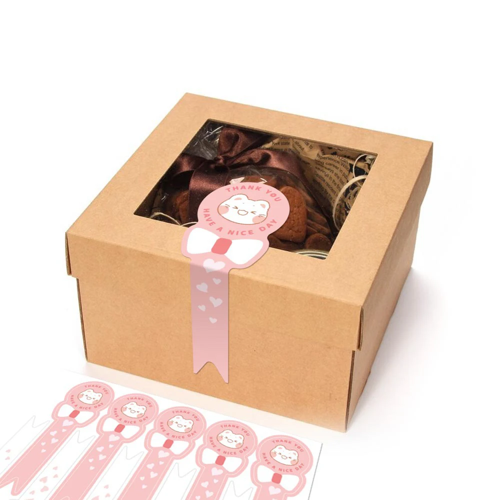 10 Sheets/100pcs Cartoon Animal Long Strip Label Sticker Cake Packaging Handmade Sealing Sticker
10 Sheets/100pcs Cartoon Animal Long Strip Label Sticker Cake Packaging Handmade Sealing Sticker