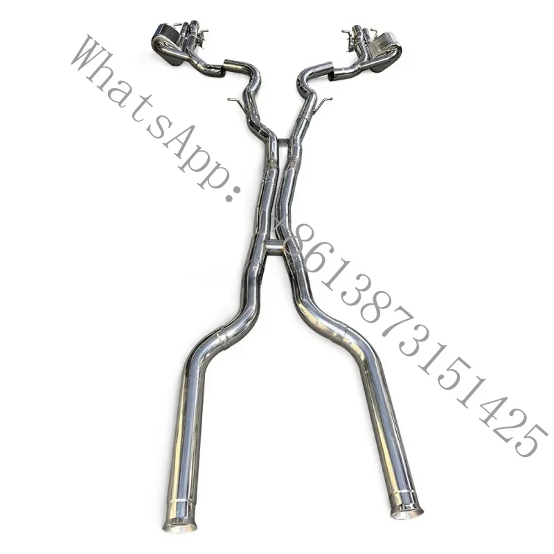 Exhaust System Muffler E63 E63S 4.0T 2016-2023 Stainless Steel Controlled Back Exhaust Pipe
Exhaust System Muffler E63 E63S 4.0T 2016-2023 Stainless Steel Controlled Back Exhaust Pipe