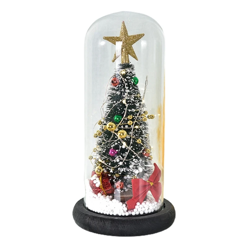 Christmas Tree Gifts Lifelike Mini Christmas Trees LED Decoration Xmas Gifts for Family Friends Kid's Bedside Ornament DropShip
Christmas Tree Gifts Lifelike Mini Christmas Trees LED Decoration Xmas Gifts for Family Friends Kid's Bedside Ornament DropShip