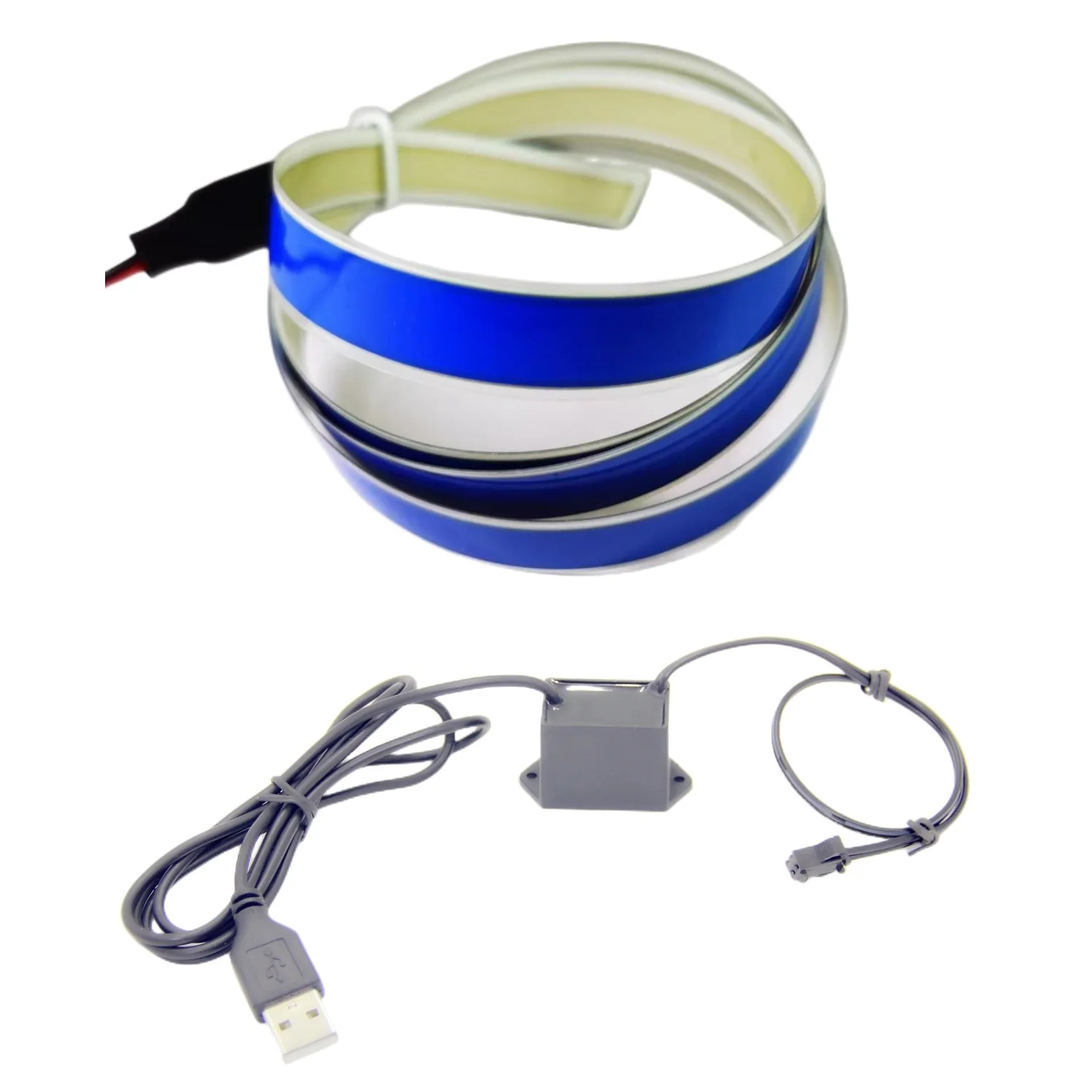 Светодиодная лента, 1 метр EL strip, EL tape (доступно 7 цветов) + 5v USB Инвертор с USB переключателем
Светодиодная лента, 1 метр EL strip, EL tape (доступно 7 цветов) + 5v USB Инвертор с USB переключателем
