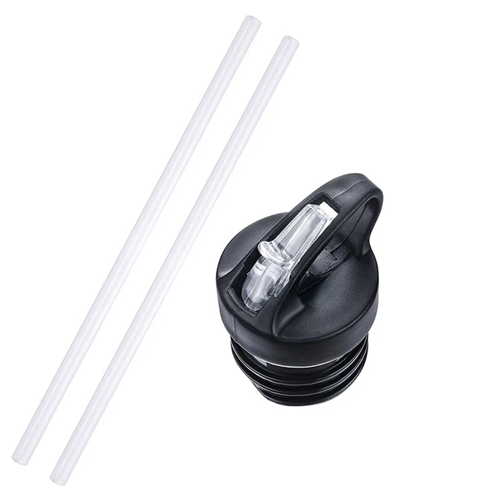 3 Pcs Sports Water Bottle Straw Lid Durable Portable for Outdoor Camping Hiking Travel Daily Use Black Bottle Cover
3 Pcs Sports Water Bottle Straw Lid Durable Portable for Outdoor Camping Hiking Travel Daily Use Black Bottle Cover