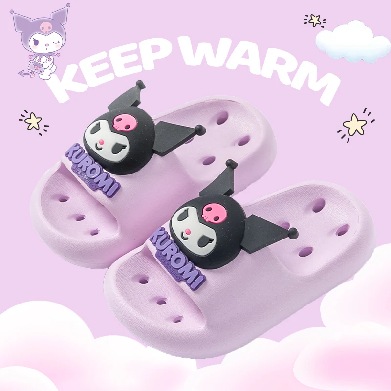 Новые детские тапочки Sanrio, милые тапочки на мягкой подошве с героями мультфильмов, домашние нескользящие тапочки для девочек.
Новые детские тапочки Sanrio, милые тапочки на мягкой подошве с героями мультфильмов, домашние нескользящие тапочки для девочек.