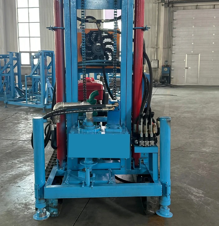 200m 300m 350m 600 Meters Steel Crawler Mounted Rotary Water Well Drilling Rig Machine/Mine Drilling Rig
200m 300m 350m 600 Meters Steel Crawler Mounted Rotary Water Well Drilling Rig Machine/Mine Drilling Rig