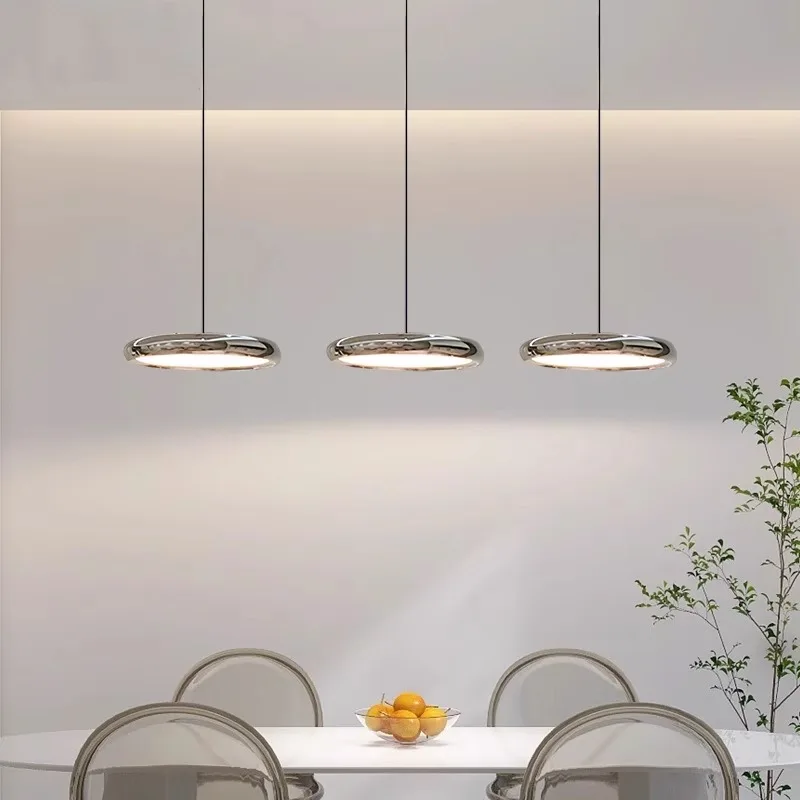 Modern LED ceiling pendant lights chandelier restaurant luxury island bar bedroom full spectrum dimmable indoor simple lamp
Modern LED ceiling pendant lights chandelier restaurant luxury island bar bedroom full spectrum dimmable indoor simple lamp