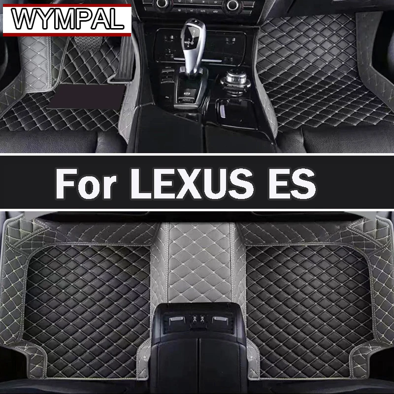 Автомобильные коврики для LEXUS ES 2022 2021 2020 2019 2018 ES300h ES350 ES250, аксессуары для автомобилей, чехлы, внутренние антигрязные коврики
Автомобильные коврики для LEXUS ES 2022 2021 2020 2019 2018 ES300h ES350 ES250, аксессуары для автомобилей, чехлы, внутренние антигрязные коврики