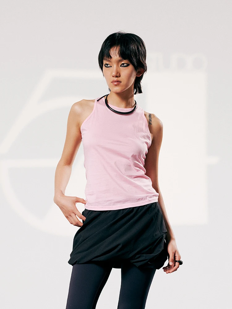 Женский эластичный повседневный топ без рукавов Slim Fit, весна 2025, новый, оригинальный дизайн, длина до середины бедра, хлопок
Женский эластичный повседневный топ без рукавов Slim Fit, весна 2025, новый, оригинальный дизайн, длина до середины бедра, хлопок