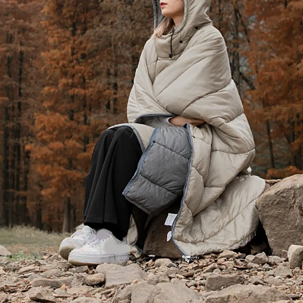 Camping Cape 1 Set Useful Foldable Drawstring Adult Thickening Cold Cloak for Camping
Camping Cape 1 Set Useful Foldable Drawstring Adult Thickening Cold Cloak for Camping